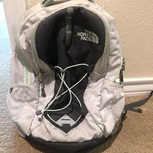 North face backpack